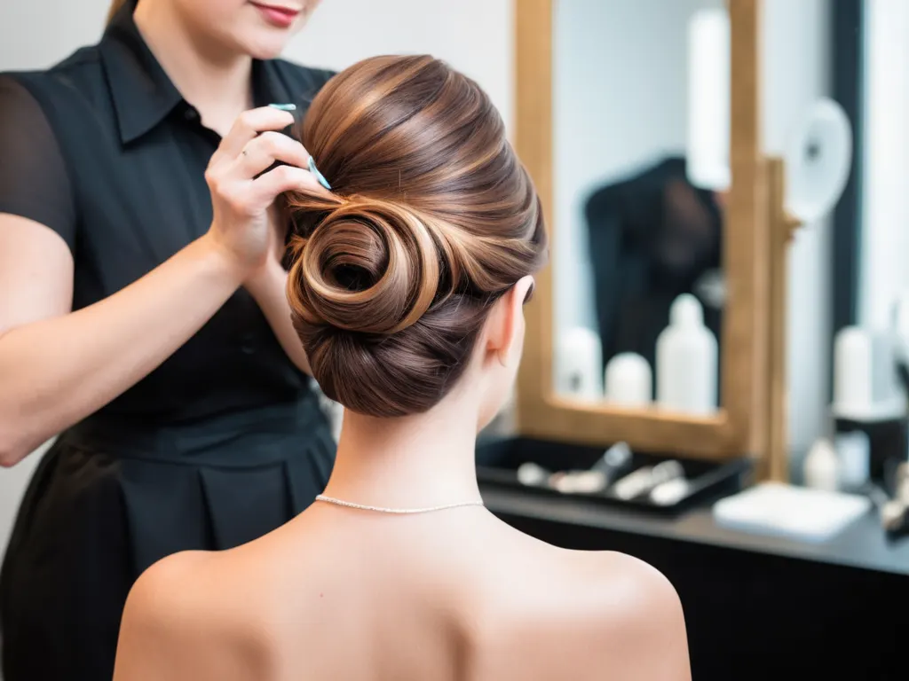 Hair styling
