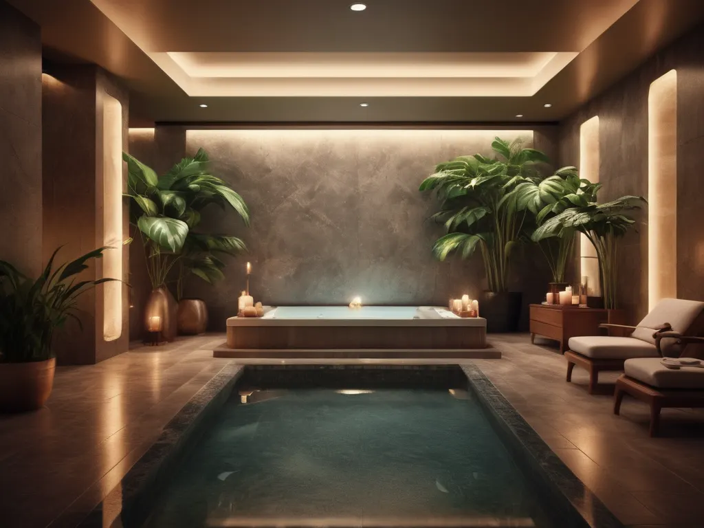 Spa flowers