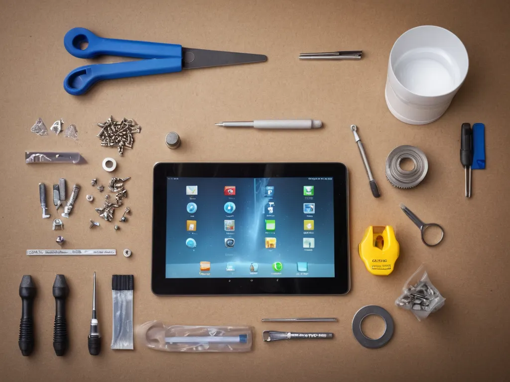 Tablet repair