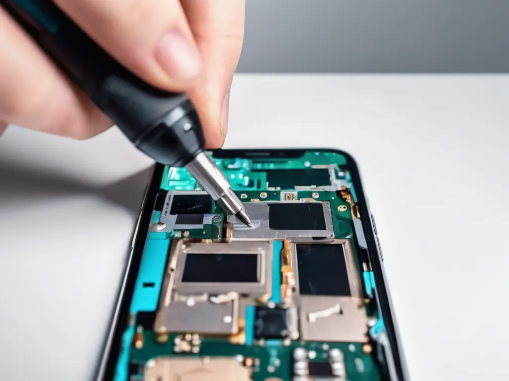 Phone charging port repair