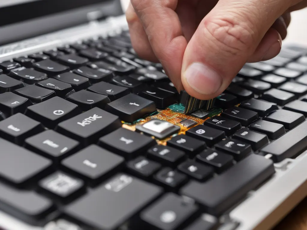 Laptop keyboard replacement