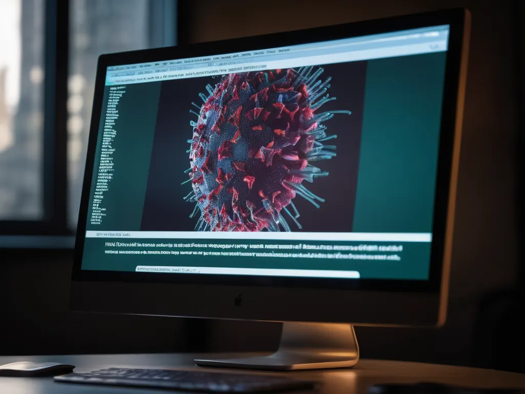 Computer virus protection