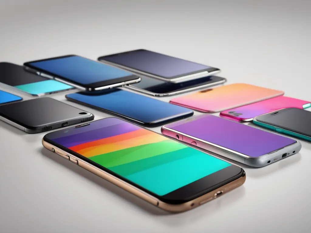 Cellphones collection