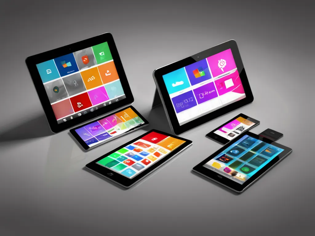 Tablets collection
