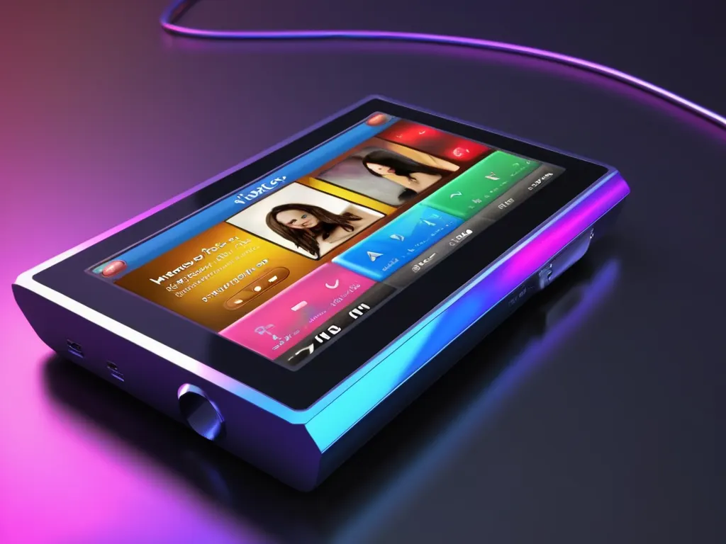 Chronos P1 media player