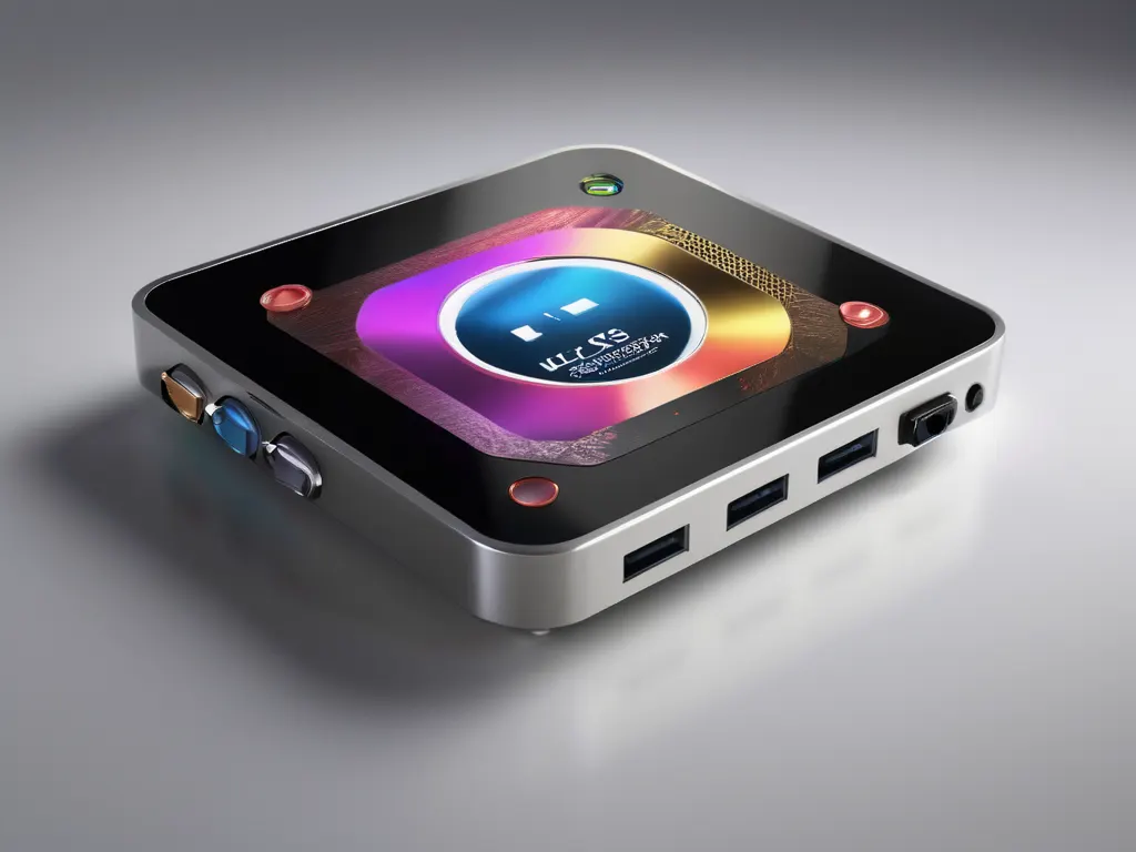 Aura Buds device