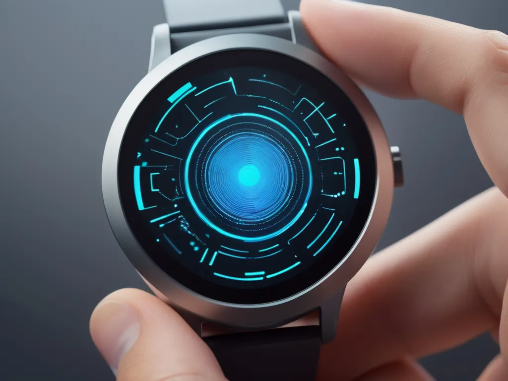 Luna Timepiece device