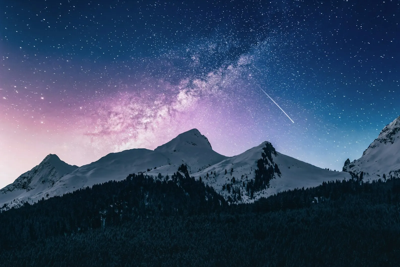 Misty Volcano