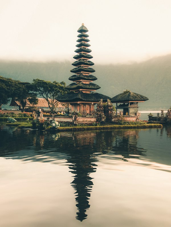 Balinese Gate