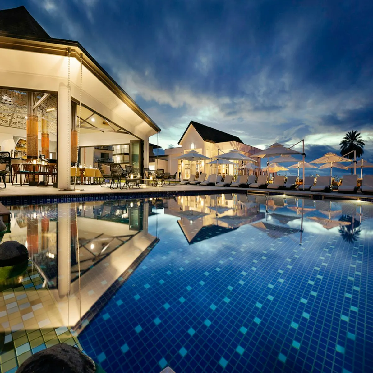 Rooftop Pool