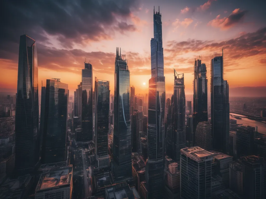 City skyline