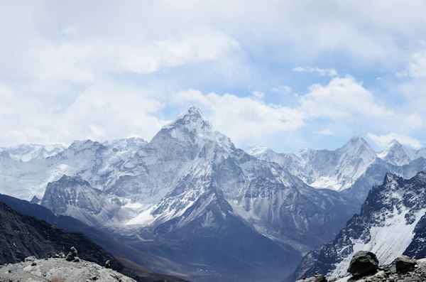 Backpacker Hiking