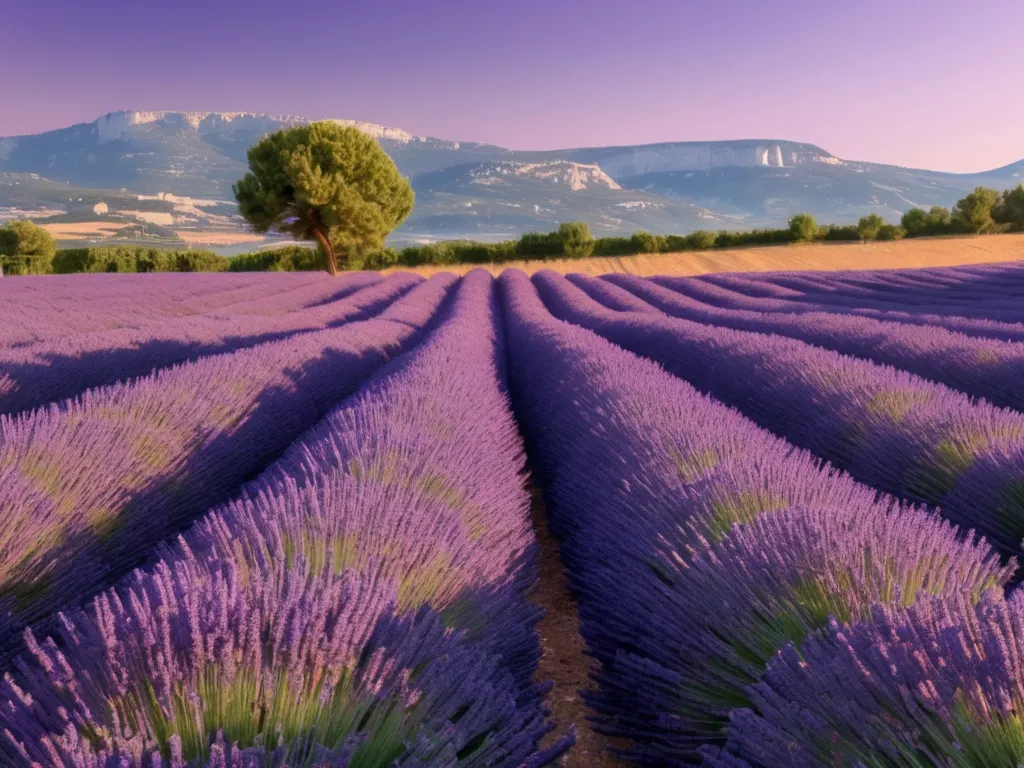 France lavender fields