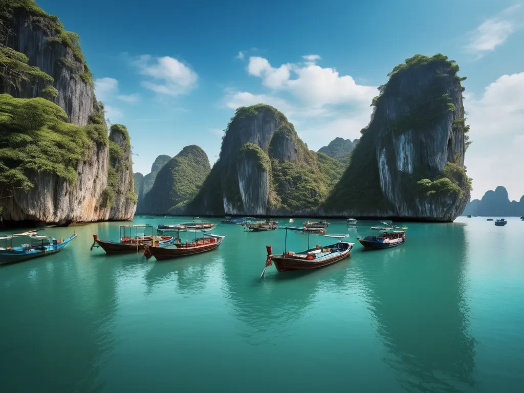 Vietnam Ha Long Bay
