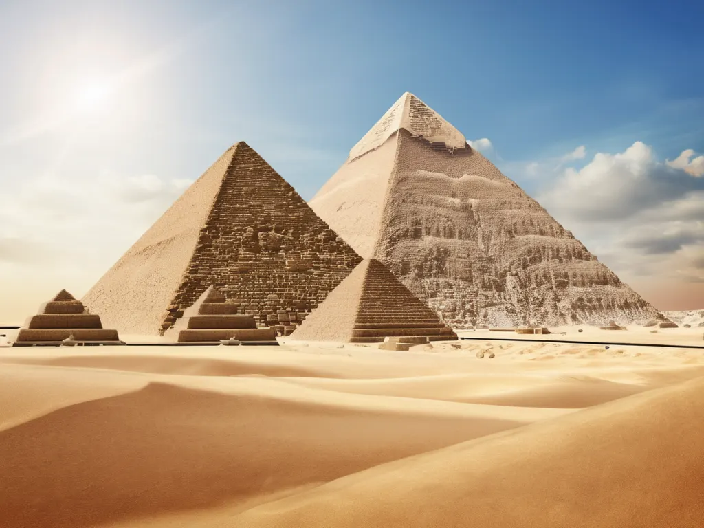 Ancient Egypt Pyramids